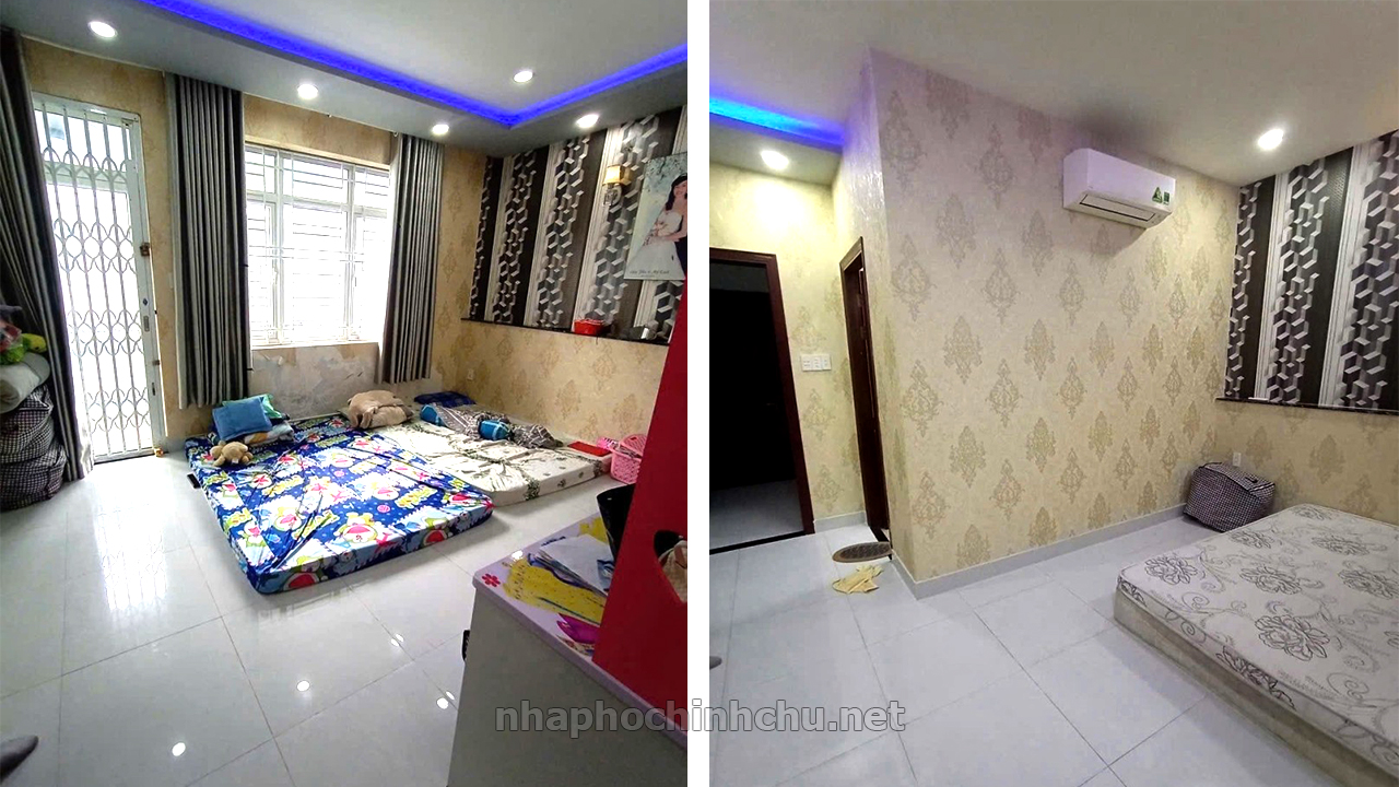 BÁN NHÀ HẺM 8M TỈNH LỘ 10 - BÌNH TRỊ ĐÔNG B, BÌNH TÂN - GIÁ CHỈ 10.2 TỶ